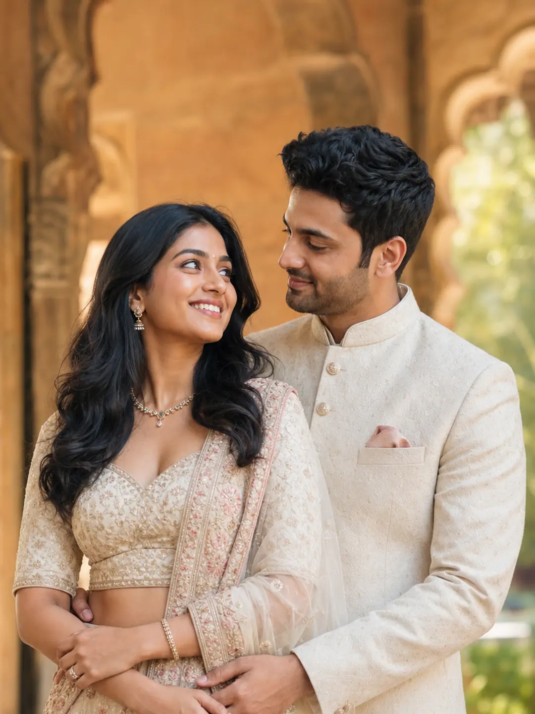 Priya Sharma & Rahul Tripathi